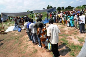 Centrafrique: des millions de personnes à risque d’insécurité alimentaire © AFP
