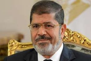 Mohamed Morsi est le premier président égyptien à avoir été élu démocratiquement. © AFP