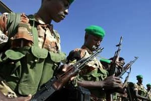 Des soldats rwandais vont rejoindre la Misca. © AFP