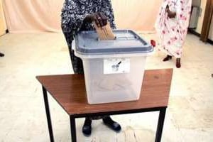 La Ceni est chargée d’organiser les élections en 2014 et 2015. © AFP