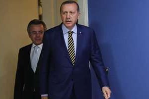 Recep Tayyip Erdogan, le 25 décembre 2013 à Ankara. © AFP/Adem Altan