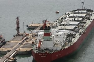 Le port de Béjaïa est le deuxième d’Algérie pour le trafic de conteneurs. © Fayez Nureldine/AFP