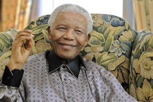 Nelson Mandela s’est éteint le 5 décembre à Johannesburg. © DYLAN MARTINEZ / POOL / AFP