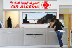 Air Algérie exerce un monopole sur la quasi-totalité des liaisons internationales. © J-M Emportes/Onlyfrance