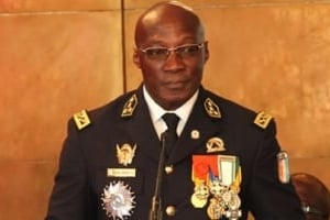 Le général Gueu Michel a été élu PCA de Côte d’Ivoire Télécom. © Présidence RCI