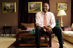 Cyrille Nkontchou est associé fondateur d’Enko Capital. © Vincent Fournier/JA