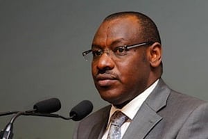 Claver Gatete a été gouverneur de la Banque nationale du Rwanda. DR