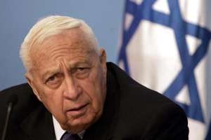 Ariel Sharon en 2005. © AFP
