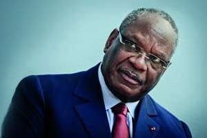Ibrahim Boubacar Keïta a été élu président du Mali en août 2013. © Vincent Fournier/JA