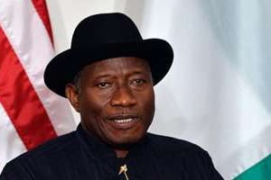 Le président du Nigeria Goodluck Jonathan le 23 septembre 2013 à New York. © AFP