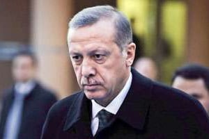 Recep Tayyip Erdogan, à Ankara, le 18 décembre. © Burhan Ozbilici/AP/Sipa