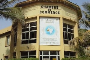 La Chambre de Commerce et d’Industrie du Burkina est l’un des membre de la CPCAF. © Nadoun Coulibaly