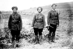 Cavalerie marocaine, durant la première guerre mondiale. © AFP