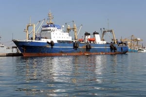 Sénégal: le monde de la pêche se mobilise contre les « navires pirates » © AFP