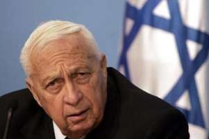 Ariel Sharon en novembre 2005 à Jérusalem. © AFP/Archives Menahem Kahana