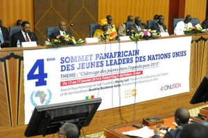 Le chômage des jeunes, une « menace pour la stabilité » de l’Afrique © AFP