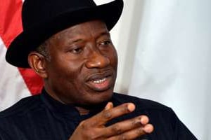 Le président nigérian Goodluck Jonathan. © AFP
