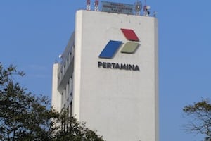 Le siège social de Pertamina à Jakarta. DR