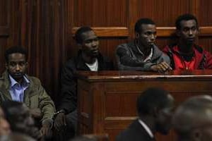 Lors d’une précédente audience, le 11 novembre 2013 au tribunal de Nairobi. © AFP