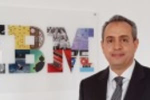 Hassan Bahej, nouveau DG d’IBM Maroc. © IBM