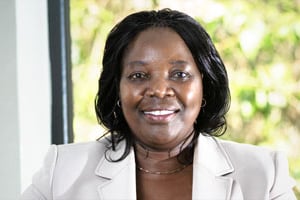 Depuis 2011, l’avocate Jaqueline Mugo est à la tête de la Fédération des employeurs du Kenya. DR