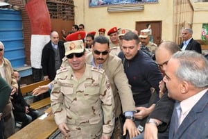 Egypte: 2e jour d’un référendum crucial pour l’avenir du général al-Sissi © AFP