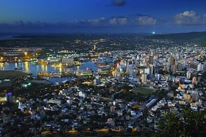 Port-Louis, capitale de Maurice. © Peter Kuchar/Wikipedia