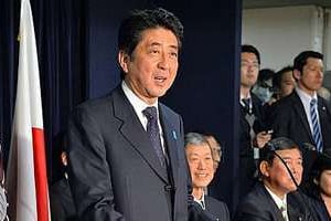 Le Premier ministre japonais Shinzo Abe vient d’achever sa tournée africaine. © AFP
