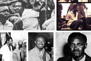 Patrice Lumumnba, héros de la lutte pour l’indépendance de la RDC. © Capture d’écran/Twitter