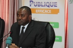 Gnamien Konan est le ministre ivoirien de la Fonction publique. © Gouv.ci