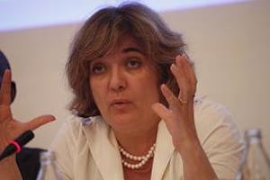 Agnès Soucat est également membre du Comité Scientifique du Africa Health Forum, qui se tiendra les 16 et 17 mai 2014 à Genève. © BAD