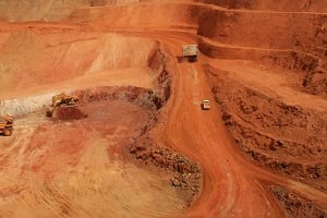 La société minière Amara Mining exploite le gisement minier de Kelsaka-Sega au Burkina Faso. © Amara Mining