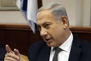 Le Premier ministre israélien, Benyamin Netanyahou. © AFP