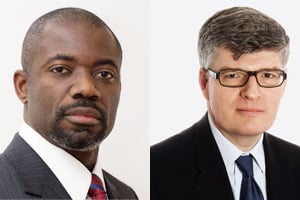 François Scolan (g.) et Gilles Nembe (d.), les deux fondateurs de Askia Management Partners. DR