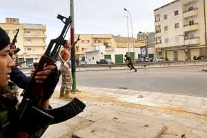 À Benghazi, le 25 novembre 2013. © Reuters / Esam Al Omran-Fetori