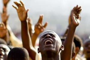 En 2001, les catholiques ne représentaient plus que 56% de la population rwandaise. © Reuters