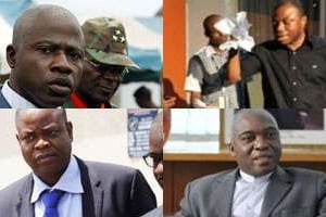 Les ex-cadres du régime de Laurent Gbagbo ont connu des trajectoires très différentes. © Montage J.A.