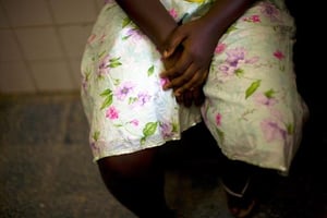Au Liberia, deux victimes de viols sur trois sont des enfants © AFP