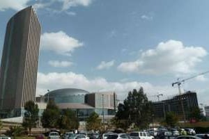 Le siège de l’UA à Addis-Abeba. © AFP