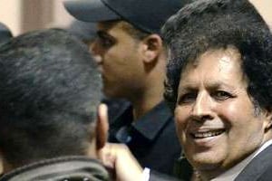 Ahmed Kaddaf Eddam a été liberé en décembre 2013. © Mohamed El-Shahed/AFP
