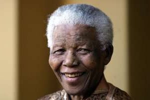Nelson Mandela © AFP
