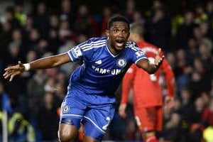 Après des débuts difficiles à Chelsea, Samuel Eto’o est redevenu un « tueur de surface ». © Reuters