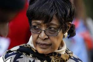 Entachée de diverses condamnations, la réputation de Winnie Mandela a bien pâli. © Reuters