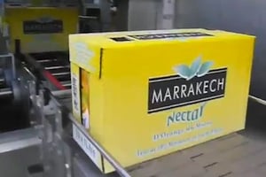 Citruma commercialise la gamme de jus de fruits "Marrakech". © Kacem Bennani Smires/Capture d’écran/Youtube