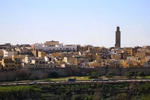 Le centre historique de la ville de Meknès est placé sous la protection de l’Unesco. © Bernarg Gagbon/Wikipedia