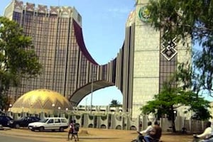 Siège de la Communauté économique des États d’Afrique de l’Ouest, à Lomé. DR