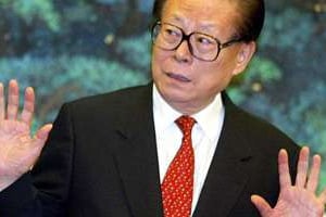L’ancien président chinois Jiang Zemin. © AFP