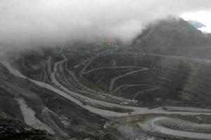 La mine d’or de Grasberg en Indonésie est exploitée par la compagnie américaine Freeport-McMoran Copper & Gold. © Reuters