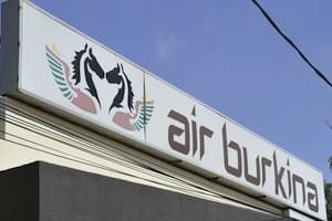 Air Burkina ne dispose que de trois avions. © Renaud VAN DER MEEREN/Éditons du Jaguar