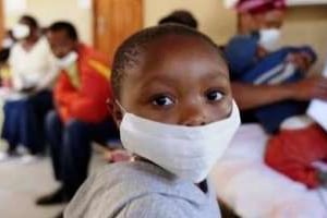 L’infection respiratoire a touché 55 enfants du village. © AFP